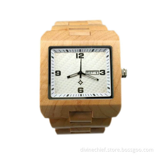 Very Nice 2015 Customize Wood Watch Unisex Style for both lady & Gent